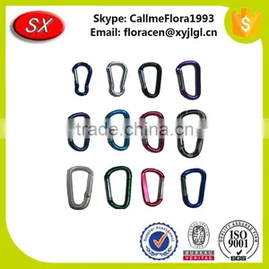 Manufacture Custom Snap Hook Of Alloy Material Can OEM&ODM thumbnail-1