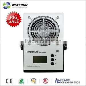 High Quality Antistatic Ionizing Air Blower , Static Eliminator Small Air Ionizer thumbnail-1