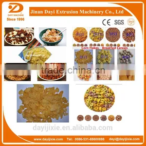 Dayi Breakfast Cereal and Corn Flakes Process Line for South America thumbnail-3