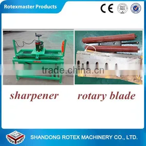 [ROTEX MASTER] Round Logs Chip Machine Wood Chipper Wood Crusher Forest thumbnail-5