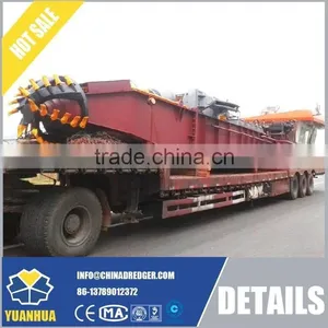 10 Inch Cutter Suction Dredger and Dredger for Sale thumbnail-4