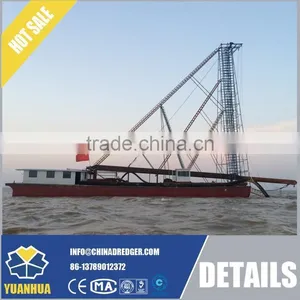 Deepwater Dredge Ship for Limestone Mining Plant thumbnail-1