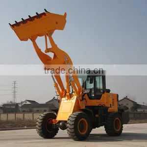 JGM632E Mini Wheel Loader JINGONG New Product Farm Machine thumbnail-5