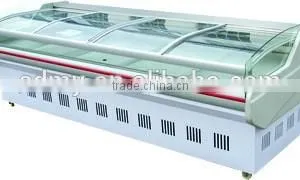Hot Sale Good Quality Supermarket Fresh Meat Display Freezer thumbnail-1