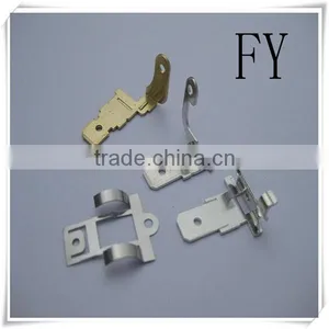 Custom Wholesale Various Types of High-quality Metal Stamping Parts thumbnail-4
