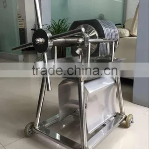 High Configuration and Low Price DZCR Series Stainless Steel Plate and Frame Filter Plate Filter Press Supplier thumbnail-6