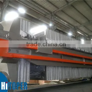Automatic Cast Iron Plate Industrial Oil Filter of Best Saled,chamber Press Filter for Sale thumbnail-3