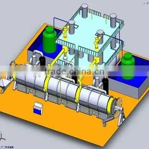 12TPD Waste Plastic Recycling Plant Convert Plastic To Oil Energy Environmental Protection thumbnail-2
