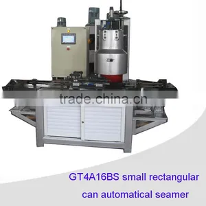 Automatic Tin Can Machine Rectangular Can Seamer thumbnail-1