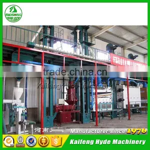 5T Wheat Seed Cleaning Machine Line for Agricultural Cooperatives thumbnail-1
