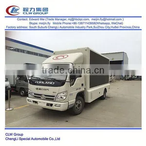 Forland 4*2 Type 80 Hp P10 LED Led Light Bar Truck thumbnail-1
