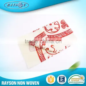 Cheap Spun Bonded Non Woven Print Disposable Tablecloth thumbnail-4