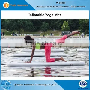 Body Fitness Exercise Folding Mini Air Track Floating Yoga Mat thumbnail-2