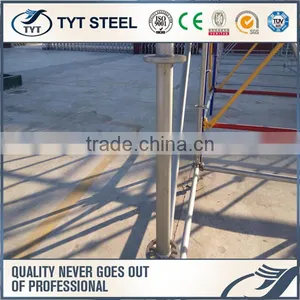 TYT Ringlock System Base Collar 48*3.5*280mm/Q235/Q345 Ring Lock System Scaffolding for Sale thumbnail-3