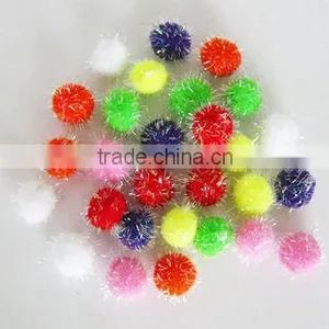 Colorful High Quality Pom Pom For DIY Use thumbnail-3