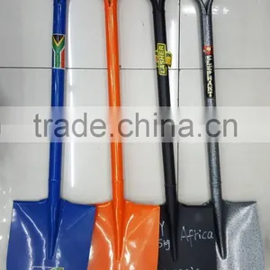 Metal Handle Shovel,spade,hoe,pickaxe,hot Sale to Tanzania,Zambia,Kenya,africa Country thumbnail-1