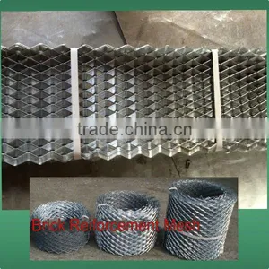 Rib Lath/ Formwork Mesh /brick Mesh/ Corner Angle for Building,made With Galvanized Steel Plate or 304 Stainless Steel thumbnail-1