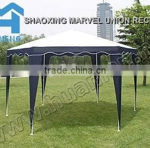 Hexagonal Green Polyester Garden Gazebo With Mosquito Net thumbnail-6