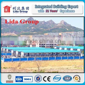 Customized Light Steel Prefabricated House thumbnail-5