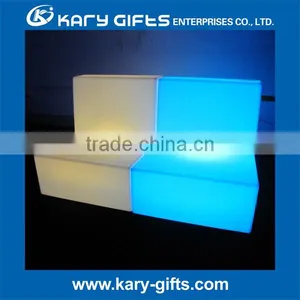 Modern Design Rechargeable LED Chair, Stools, Light Up Sofa thumbnail-3