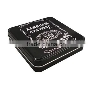 Large Rectangular Jewelry Packaging Tin Box thumbnail-1