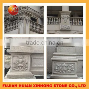 Decorative Outdoor Marble Roman Stone Column and Scuipture With Various Designs thumbnail-3