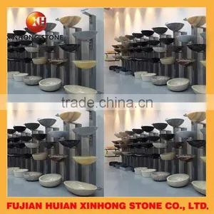 Wash Hand Basin and Sink With Stand From Natural Stone thumbnail-2