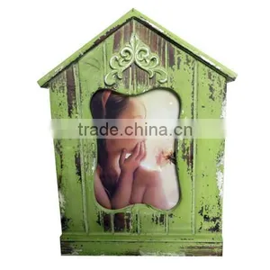 Square Wood Photo Frame for Picture thumbnail-3