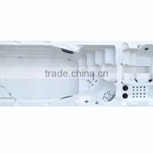 SRP660 Luxurious Freestanding Party Spa Pool on Ground Outdoor Swim Pool With Massage Function thumbnail-3