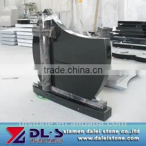 Black Granite Headstones thumbnail-1