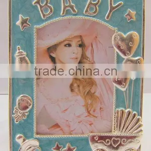 4x6" Metal Beautiful Cheap Photo Frames thumbnail-1