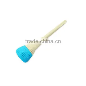 Best-selling Silicone Tea Bags With Paintbrush Shape for Gift thumbnail-1