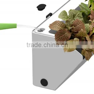 Wall Gardening Planter With Hydroponic Greenhouse Systems thumbnail-1