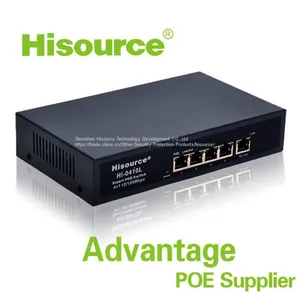 10/100Mbps 4+1 5 Port Network Poe Switch thumbnail-4