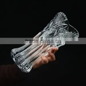 Home or Office Decoration Carving Glass Flower Vase Ornamental Vases thumbnail-3