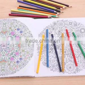 Factory Wholesale Mr. Cuya 12 Colors No Toxic High Quality Kids Color Pencil Set thumbnail-5