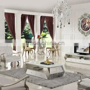 Simple, Stylish, Personalized Design Glass TV Stand E371 thumbnail-1