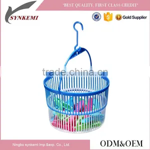 Round Shaped Cheap Plastic Basket thumbnail-1