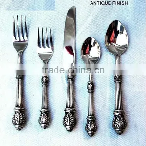 Italian Cutlery ~ Silver Plated Cutlery thumbnail-1