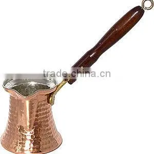 Brass Copper Coffee Pot for Turkish thumbnail-1