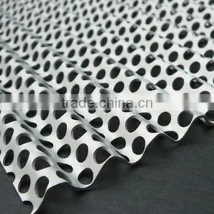 Customed Perporated Stainless Steel Sheet Metal Wall Art Decor thumbnail-3