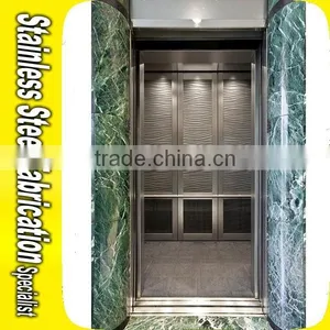 PVD Coating Stainless Steel Sheet Elevator Cabin thumbnail-5