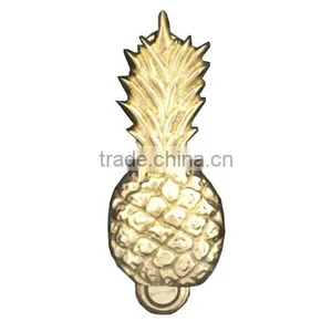 Pineapple Brass Metal Door Knocker thumbnail-1