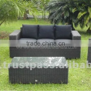 Outdoor Garden Sofa Set by Rattan thumbnail-1