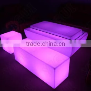 Factory Direct Sale Night Club Mini High Glass Bar Counter Table thumbnail-6