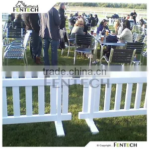 Fentech Widely Used Temporary Pvc/Plastic Portable Fence thumbnail-1