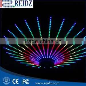 Madrix Compatible Dmx 3d Tube 3d Kinetic Ceiling Lights,8pixels Dmx 3d Tube for Club, dj Bar thumbnail-4