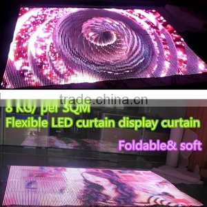 P25 mm Foldable Replacement Indoor Flexible Led Screen thumbnail-6