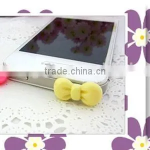 Butterfly Knot Shape Earphone Dust Plug thumbnail-1