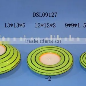 Glazed Ceramic Ashtray thumbnail-1